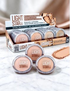 PACK 24 Poudres Compactes Light Star D'DONNA - Couverture mo