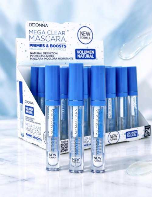 Mascara Méga Clair Primer & Booster Pack 24 D'DONNA