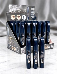 Mascara Ext Lash Lift noir D'DONNA pack 24 - Sourcils intens