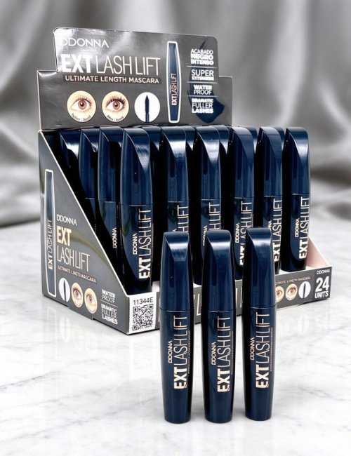 Mascara Ext Lash Lift noir D'DONNA pack 24 - Sourcils intens