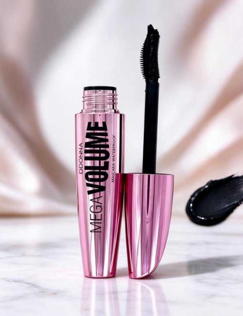 Pack 24 Mascara de Cils Mega Volume Noir D'Donna - Volume in