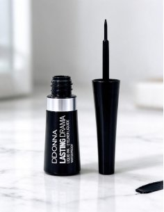 Eyeliner liquide noir longue tenue D'DONNA Pack 24