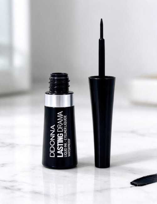 Eyeliner liquide noir longue tenue D'DONNA Pack 24