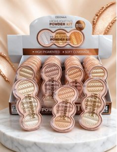 PACK DE 24 Poudres Illuminatrices Métalliques D'DONNA - Bril