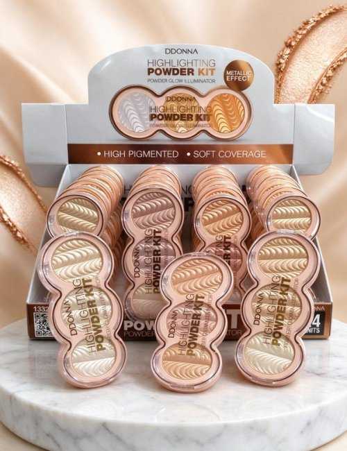 PACK DE 24 Poudres Illuminatrices Métalliques D'DONNA - Bril
