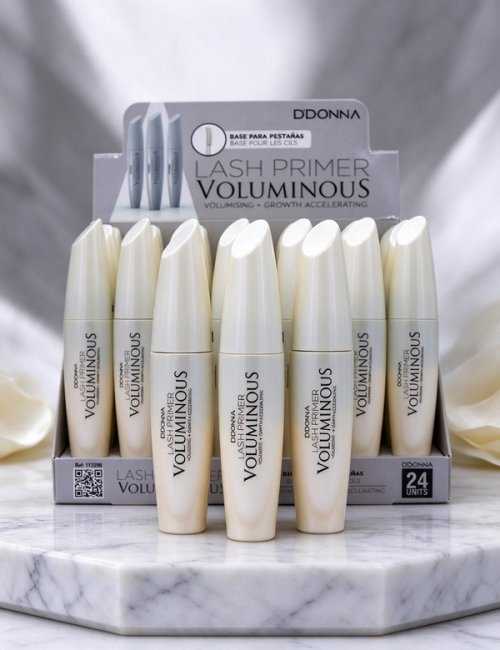 Base pour cils Voluminous Pack 24 - D'DONNA