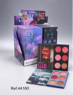 Palette maquillage Set 2,25 € unité Leticia Well