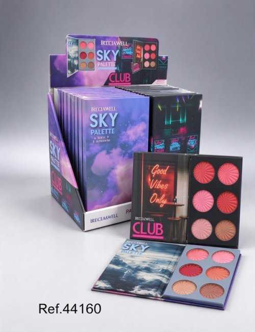 Palette maquillage Set 2,25 € unité Leticia Well