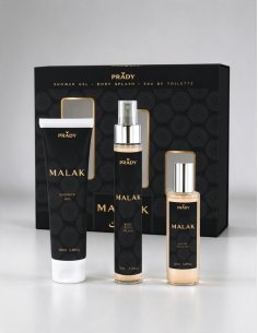 Set MALAK PRADY gel douche brume eau de toilette