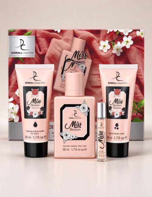 Set Miss Blossom Eau de Parfum Dorall Collection