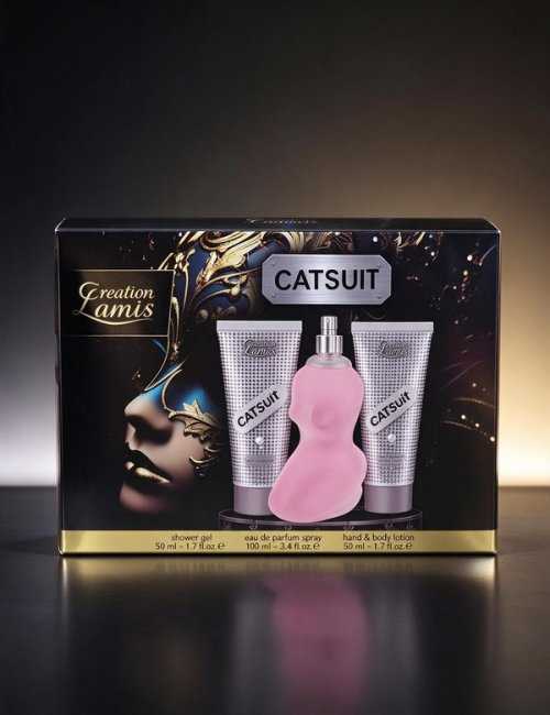 Set Catsuit Eau de Parfum 100ml + Lotion 50ml - Parfum Femme