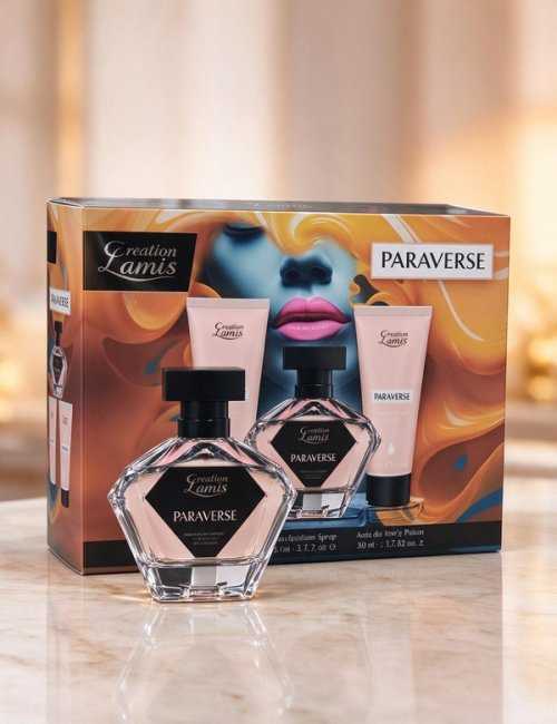 Set Paraverse Femme Eau de Parfum 100ml – Coffret Lamis