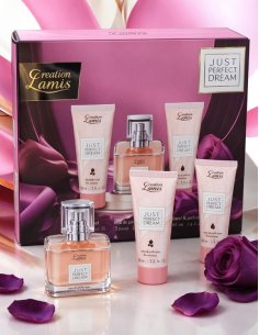 Set Just Perfect Dream Parfum 100ml & Soins 50ml