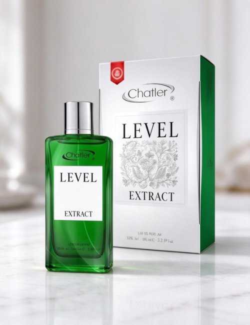 Eau de Parfum Level Extract Men 100ml Chatler - Parfum homme