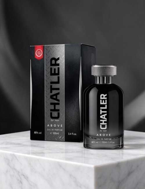 Eau de parfum Above pour homme 100 ml Chatler - Parfum éléga