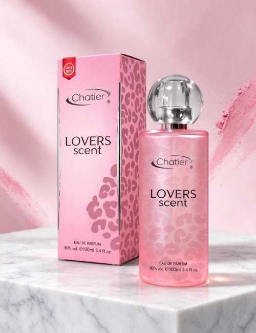 Eau de Parfum Lovers Scent Femme 100ml CHATLER - Parfum flor