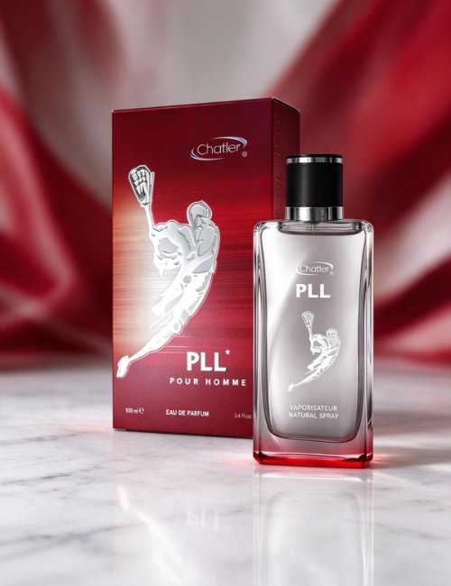 Eau de parfum PLL homme 100 ml CHATLER - Parfum masculin élé