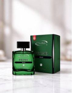 Eau de Parfum Prime Homme 100ml Chatler - Parfum élégant