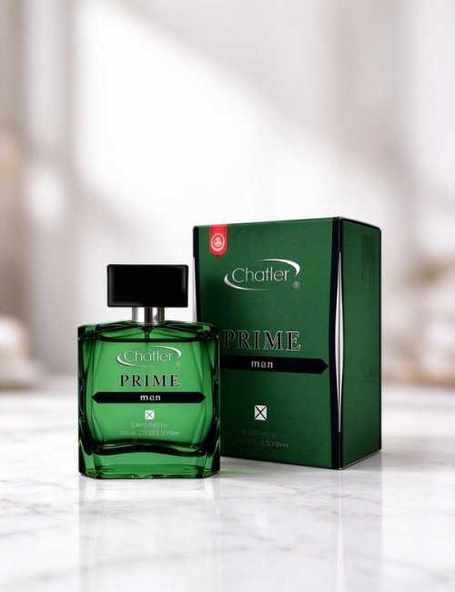 Eau de Parfum Prime Homme 100ml Chatler - Parfum élégant