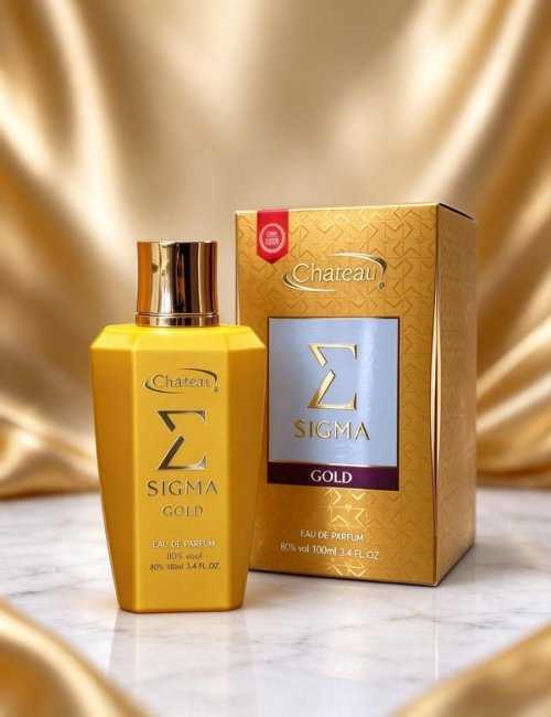 Eau de parfum Sigma Gold unisexe 100 ml CHATLER - Parfum raf