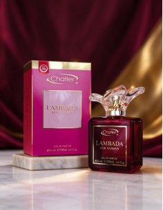 Eau de Parfum Lambada Femme 100ml - Chatler