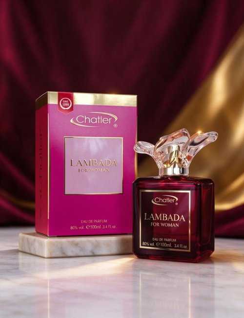 Eau de Parfum Lambada Femme 100ml - Chatler