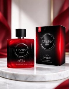 Eau de Parfum Red Option 100ml Chatler - Parfum élégant