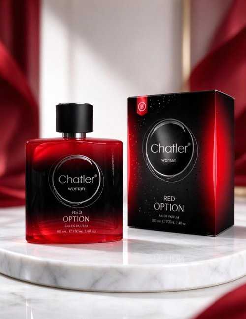 Eau de Parfum Red Option 100ml Chatler - Parfum élégant