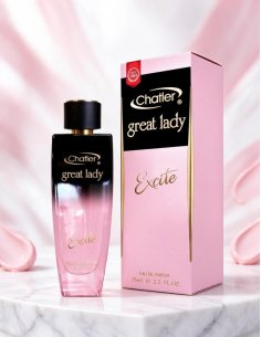 Eau de Parfum Great Lady Excite Femme 100ml Chatler