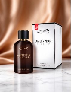 Eau de Parfum Amber Noir Unisex 100 ml Chatler