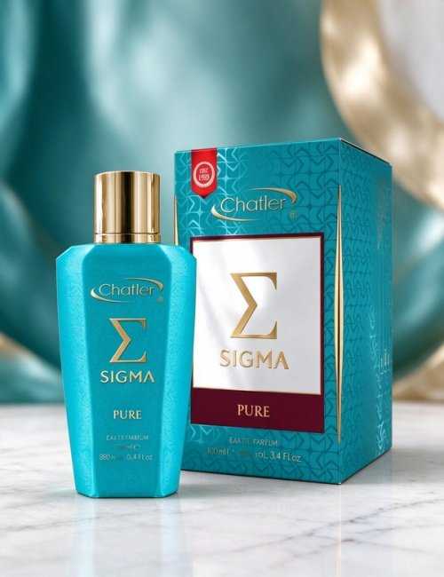 Eau de Parfum Sigma Pure Unisex 100ml Chatler