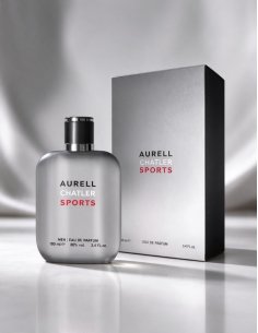 Eau de parfum Aurell Sports 100 ml homme - Chatler