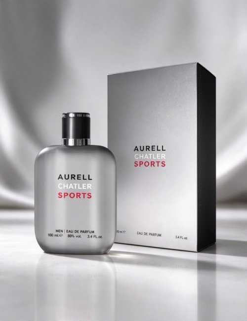 Eau de parfum Aurell Sports 100 ml homme - Chatler