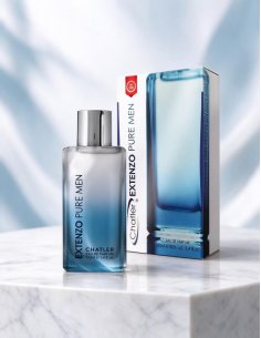 Eau de Parfum Extenzo Pure Men 100ml CHATLER - Parfum mascul