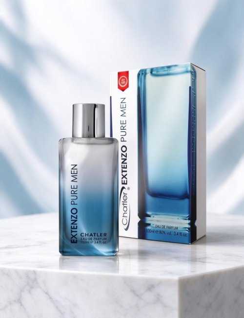 Eau de Parfum Extenzo Pure Men 100ml CHATLER - Parfum mascul