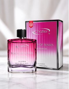 Eau de parfum Beauty of Senses femme 100ml - Chatler