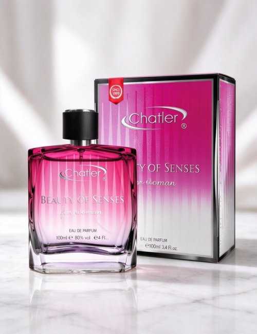Eau de parfum Beauty of Senses femme 100ml - Chatler