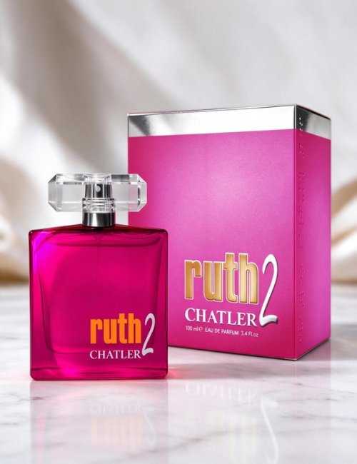 Eau de Parfum Ruth 2 Femme 100ml Chatler - Parfum élégant