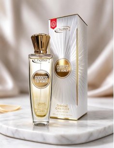 EAU DE PARFUM GODDESS 100ML CHATLER - Parfum Femme Élégant