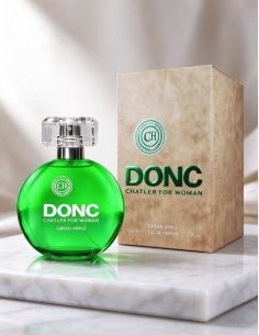 Eau de parfum femme Donc Green Apple 100ml Chatler
