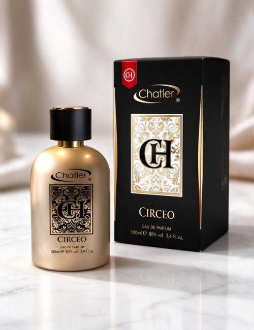 Eau de parfum Circeo pour homme 100ml CHATLER