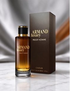 Eau de Parfum Armand Luxury Proof Homme 100 ml CHATLER