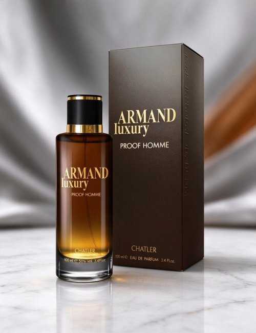 Eau de Parfum Armand Luxury Proof Homme 100 ml CHATLER
