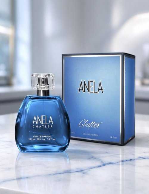 Eau de Parfum Anela Femme 100ml Chatler - Élégance et raffin