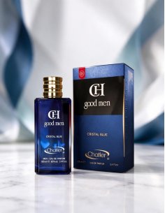 Eau de Parfum Good Men Cristal Blue 100ml Chatler Homme