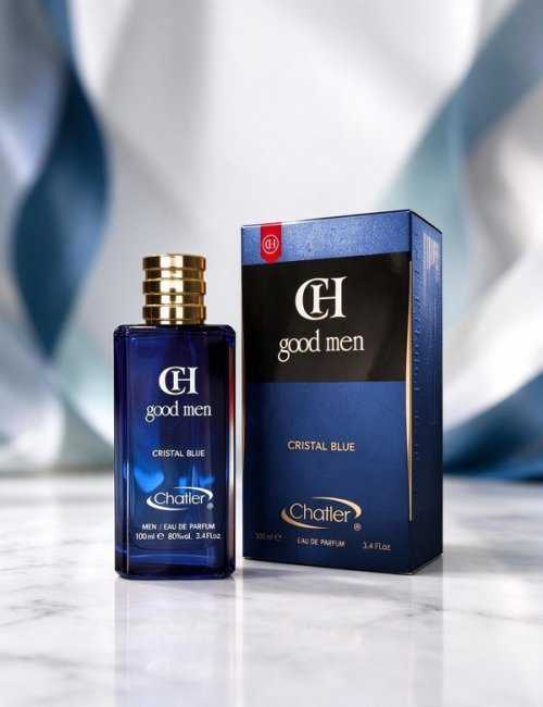 Eau de Parfum Good Men Cristal Blue 100ml Chatler Homme