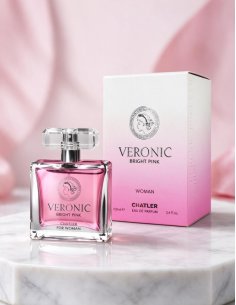 Eau de Parfum Veronic Bright Pink Femme 100ml CHATLER