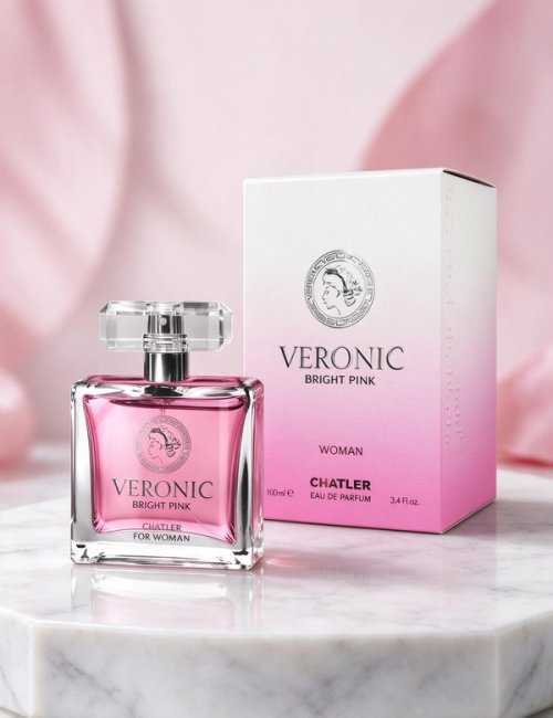 Eau de Parfum Veronic Bright Pink Femme 100ml CHATLER