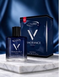 Eau de parfum V Fragrance pour homme Chatler 100 ml