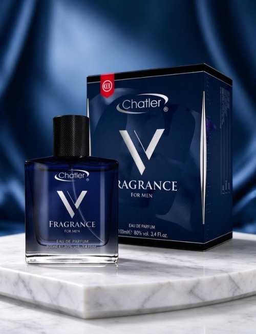 Eau de parfum V Fragrance pour homme Chatler 100 ml